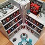 Image result for Lego Iron Man Hall of Armor Set