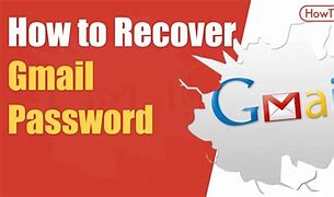 Image result for How to Recover à Gmail Account