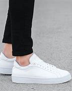Image result for White Rubberized Shoes for Men