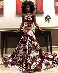 Image result for African Prom Dress