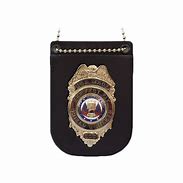 Image result for Perfect Fit Badge Holder Belt Clip