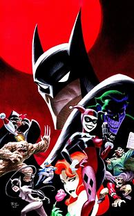 Image result for Batman the Animated Series Wallpaper for PC