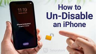 Image result for How to Undisable an iPhone Using iTunes