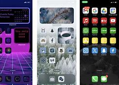 Image result for iOS Home Screen Ideas