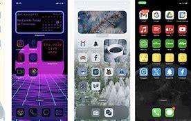 Image result for New iPhone Home Screen Layouts