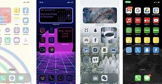Image result for iOS 17 Clean Home Screen