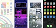 Image result for Really Cool Home Screen Screen Shot iPhone 11