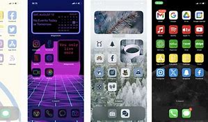 Image result for Best iOS Home Screens for in Wall