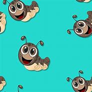 Image result for Maggot Apple Cartoon