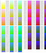 Image result for HTML. Web Colors