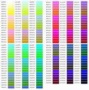 Image result for Paleta De Colores Hexadecimal
