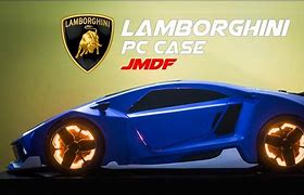 Image result for Lamborghini PC Case