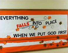 Image result for fall christian bulletin board churches