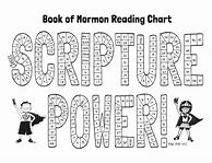 Image result for Book of Mormon Reading Chart Free Printable