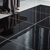 Image result for Rectangle Floor Tile Black