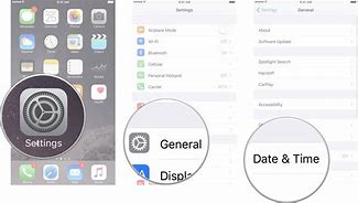 Image result for Display Date On iPhone