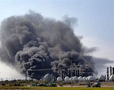 Image result for Plant Explosion by River Filmed From Above