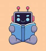 Image result for Robot Reading a Book Images