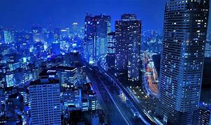 Image result for City Night Sky Wallpaper Japan