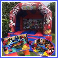 Image result for Mickey Castle Toy