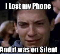 Image result for Phone On Silent Funny