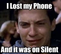 Image result for Meme About Lost Phone