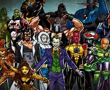 Image result for Top 10 Justice League Villains