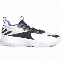 Image result for Adidas Dame 5 Violet