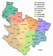 Image result for Brus Srbija Mapa