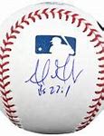 Image result for Autographed Baseballs Signatures