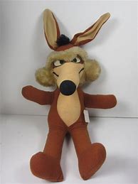 Image result for Road Runner and Wile E. Coyote Plush