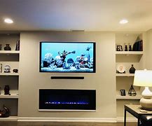 Image result for Fireplace Walls with TV