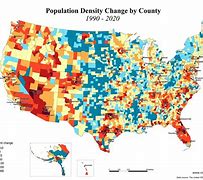 Image result for Population Density Chart