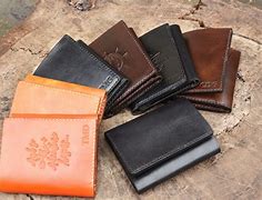 Image result for Custom Leather Wallets for Men