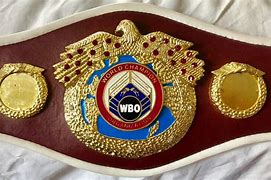 Image result for Boxing Belt Display