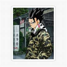 Image result for BAPE Goku Sticker