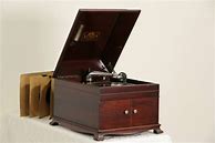 Image result for Antique Victor Victrola Phonograph Player