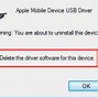 Image result for Apple Mobile Device USB Driver Windows 10