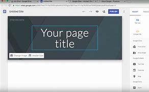 Image result for Google Sites Create