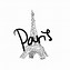 Image result for Paris Eiffel Tower Cartoon