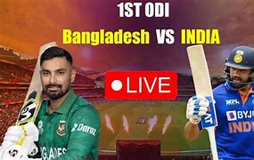 Image result for Ind vs Ban 1st ODI