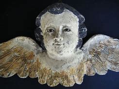 Image result for Carved Angel Head