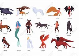 Image result for Anime Mythical Creatures