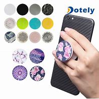 Image result for Button Phone Holder Circle