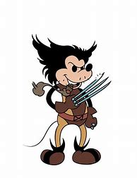 Image result for Wolverine Mickey