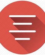 Image result for Android App Drawer Icon