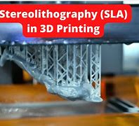 Image result for stereolithography 3d printing model