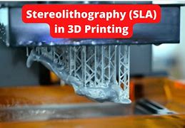 Image result for Exploded View of a SLA 3D Printer