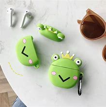 Image result for Cute Frog Case for Air Pods