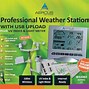 Image result for Weather Stations Wireless Indoor/Outdoor